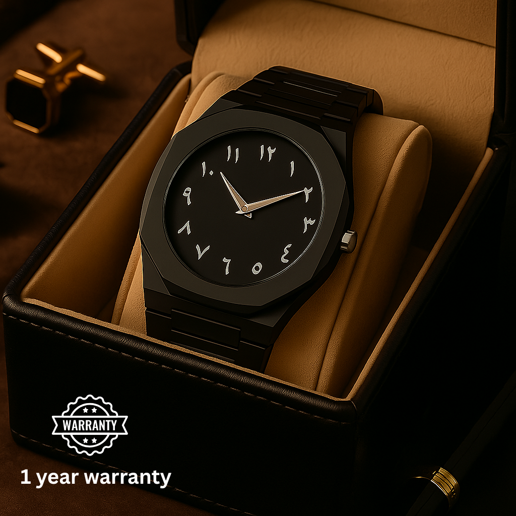 Arabic AURA Watch – Ultra Sleek & Durable