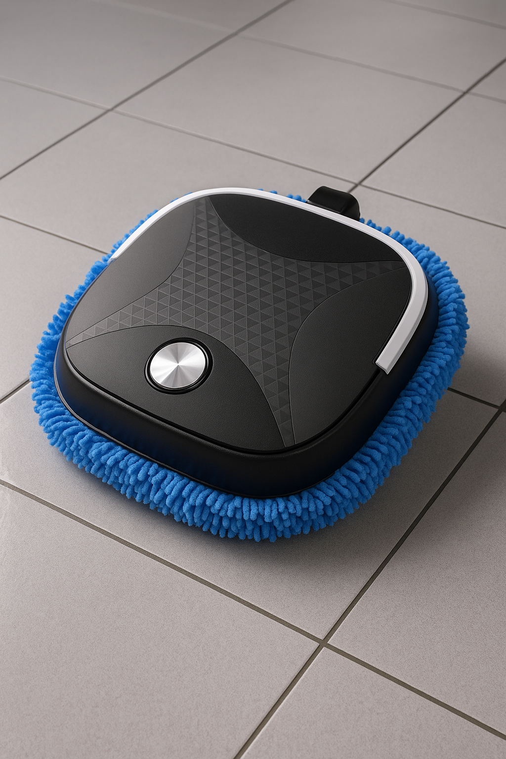 🤖 Smart robotic cleaning machine for wet and dry cleaning – automatic and rechargeable