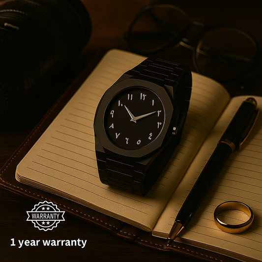 Arabic AURA Watch – Ultra Sleek & Durable
