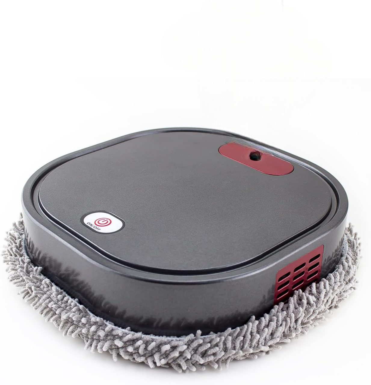 🤖 Smart robotic cleaning machine for wet and dry cleaning – automatic and rechargeable