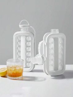 🥤2 in 1 Ice Ball Maker & Water Bottle  🧊✨ (2-Pack)