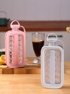 🥤2 in 1 Ice Ball Maker & Water Bottle  🧊✨ (2-Pack)